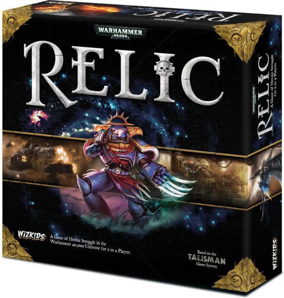 Asmodee Warhammer 40k Relic