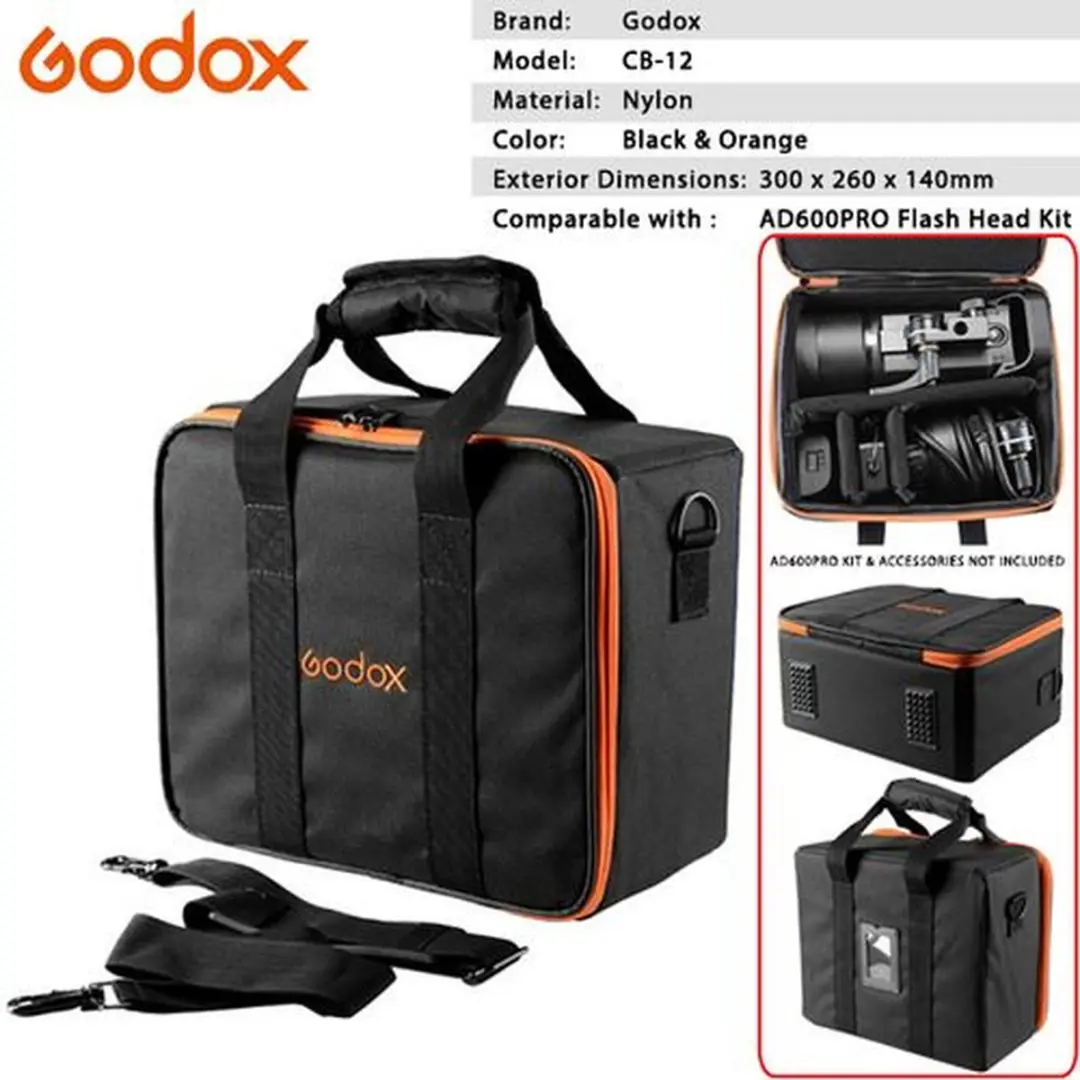 Godox CB 12 Carrying Bag D157311 - Systeemcamera - afbeelding 4 van 6