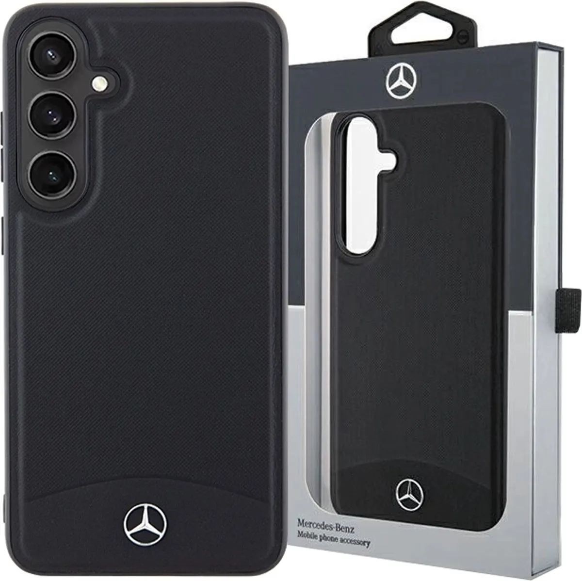 Mercedes-Benz Back Case S24 Plus MagSafe - Zwart