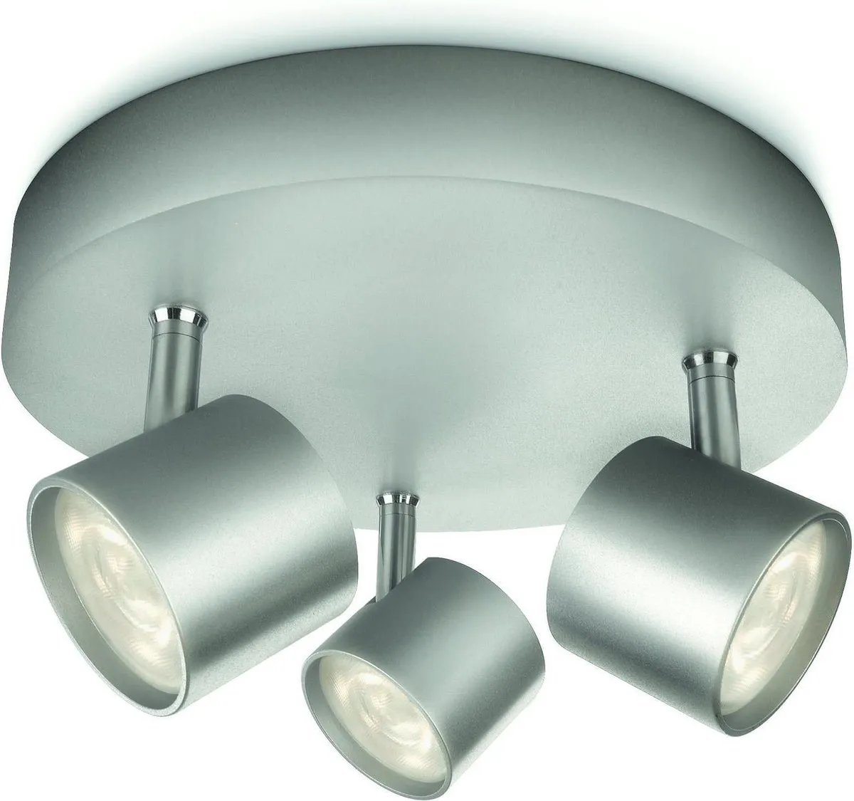 Philips Star Opbouwspot 3-lichts - Aluminium