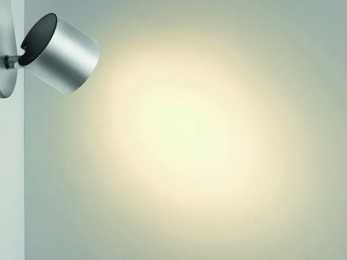 Philips Star Opbouwspot 3-lichts - Aluminium