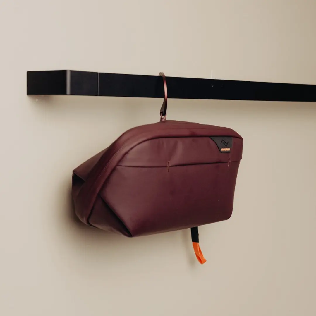 Peak Design Wash Pouch Eclipse S - Toilettas 1L - Zwart