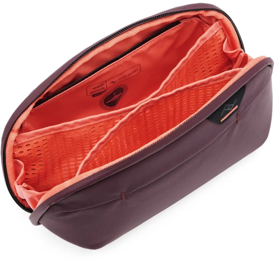 Peak Design Wash Pouch Eclipse S - Toilettas 1L - Zwart