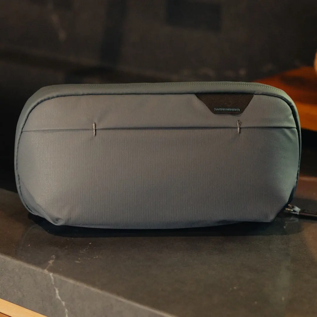 Peak Design Wash Pouch Ocean - 1L - Zwart