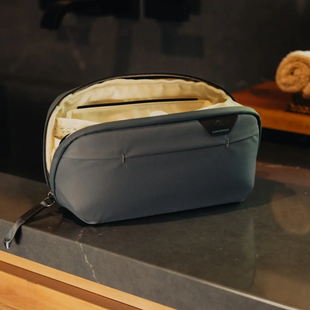 Peak Design Wash Pouch Ocean - 1L - Zwart