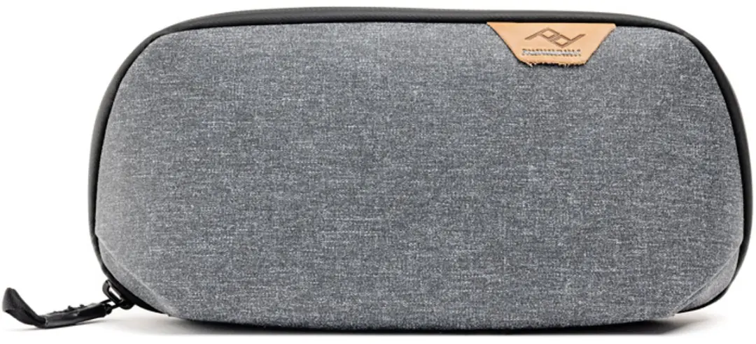 Peak Design Tech Pouch Small - 1L - Donkergrijs