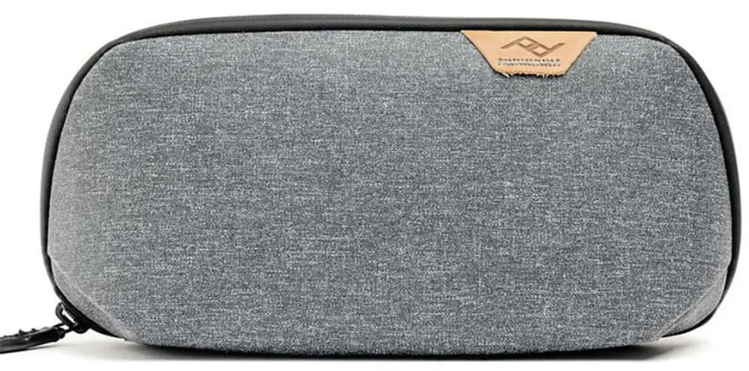 Peak Design Tech Pouch Small - 1L - Donkergrijs