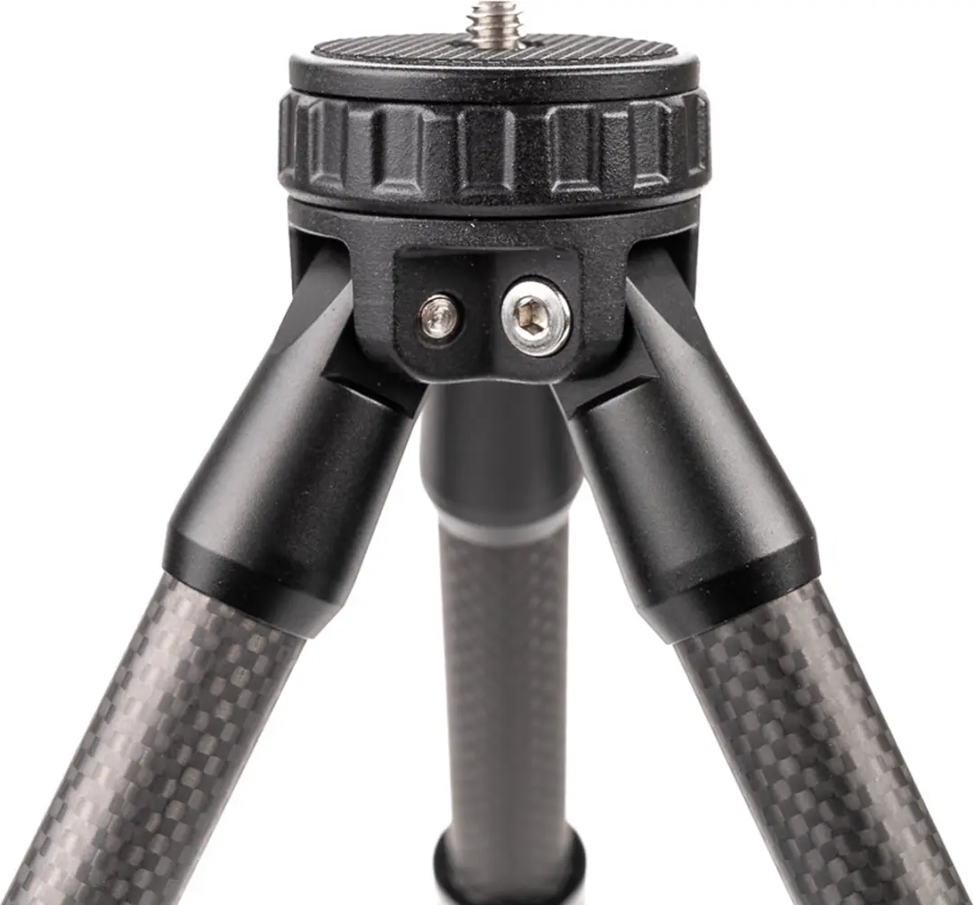 Caruba Mini Top Tabletop Carbon D225721 - Statief 4kg - Zwart - afbeelding 2 van 6