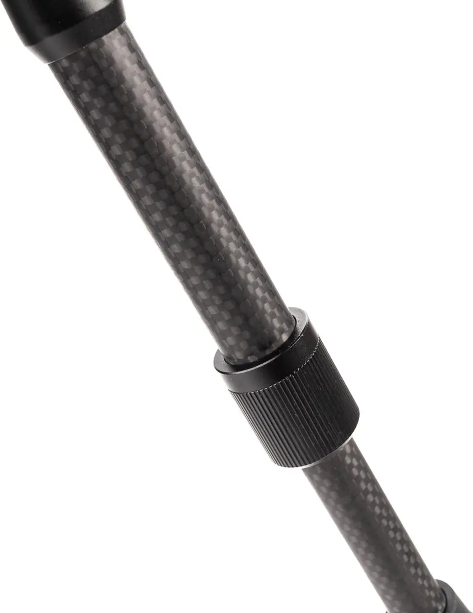 Caruba Mini Top Tabletop Carbon D225721 - Statief 4kg - Zwart - afbeelding 3 van 6