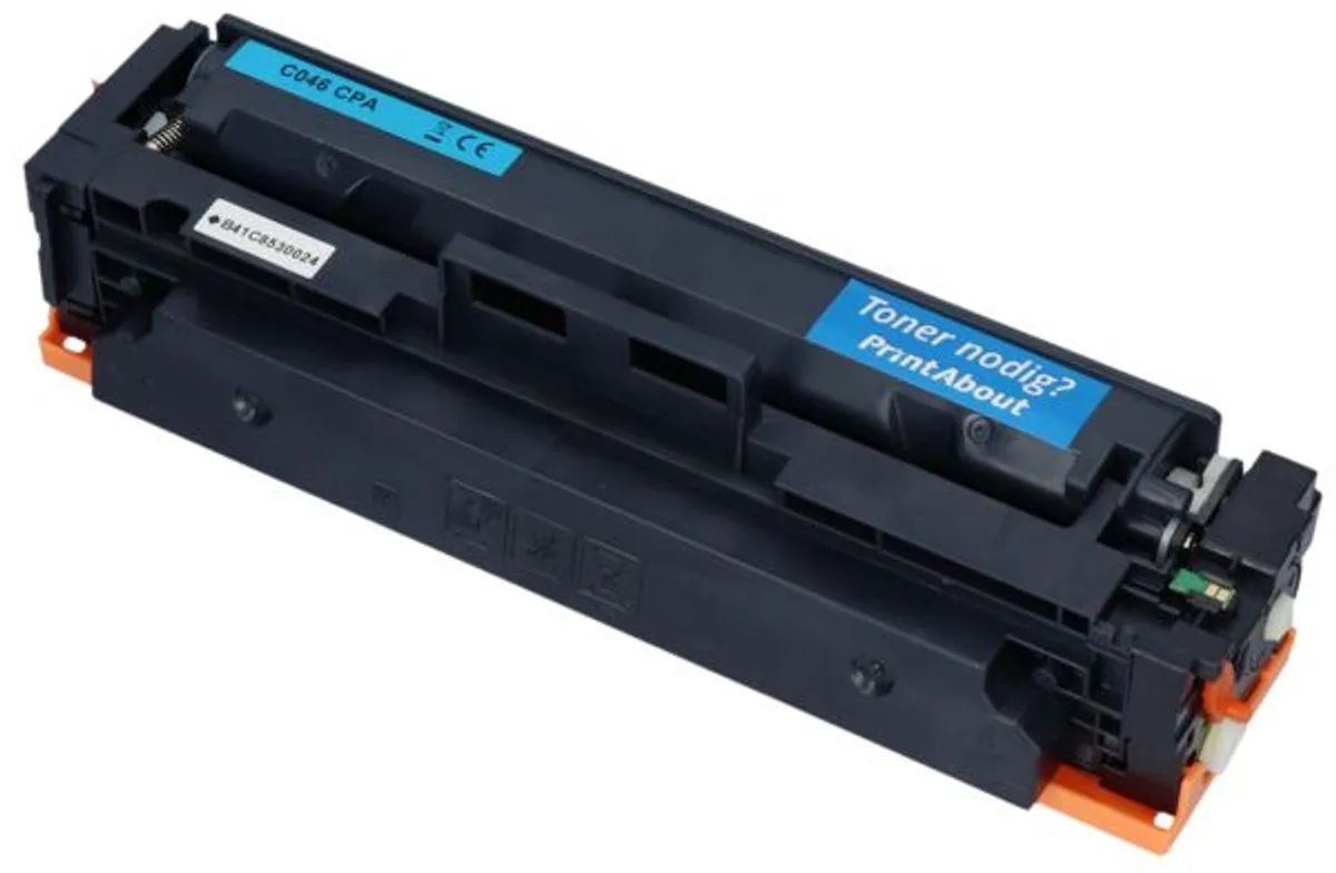 PrintAbout Canon 046 C Toner Cyaan - 2.300 Pagina's