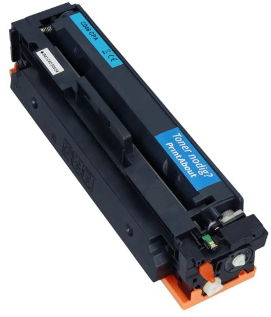 PrintAbout Canon 046 C Toner Cyaan - 2.300 Pagina's