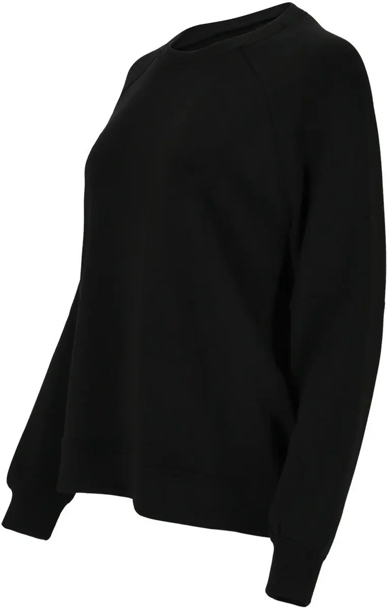 Athlecia Jacey W Crew Neck Sweatshirt EA221355-1001 - Zwart/Wit - afbeelding 6 van 6
