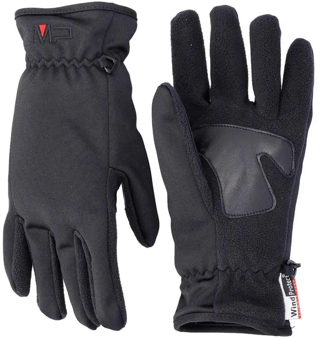 Cmp Softshell 6521107 Handschoenen Zwart M Man