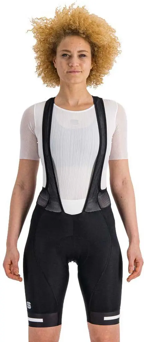 Sportful NEO korte fietsbroek Dames Black White