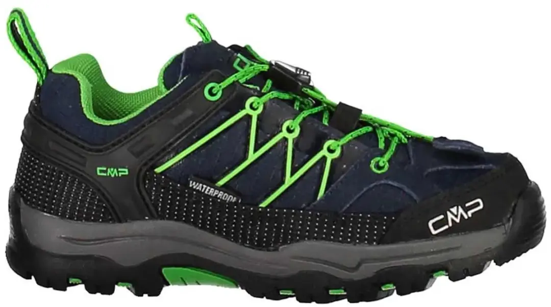 Cmp Rigel Low Wp 3q54554 Wandelschoenen Blauw EU 28 Kinderen