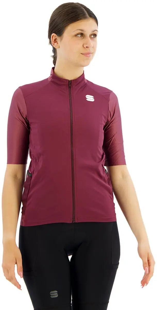 Sportful Supergiara Korte Mouw Wielertrui Paars S Vrouw