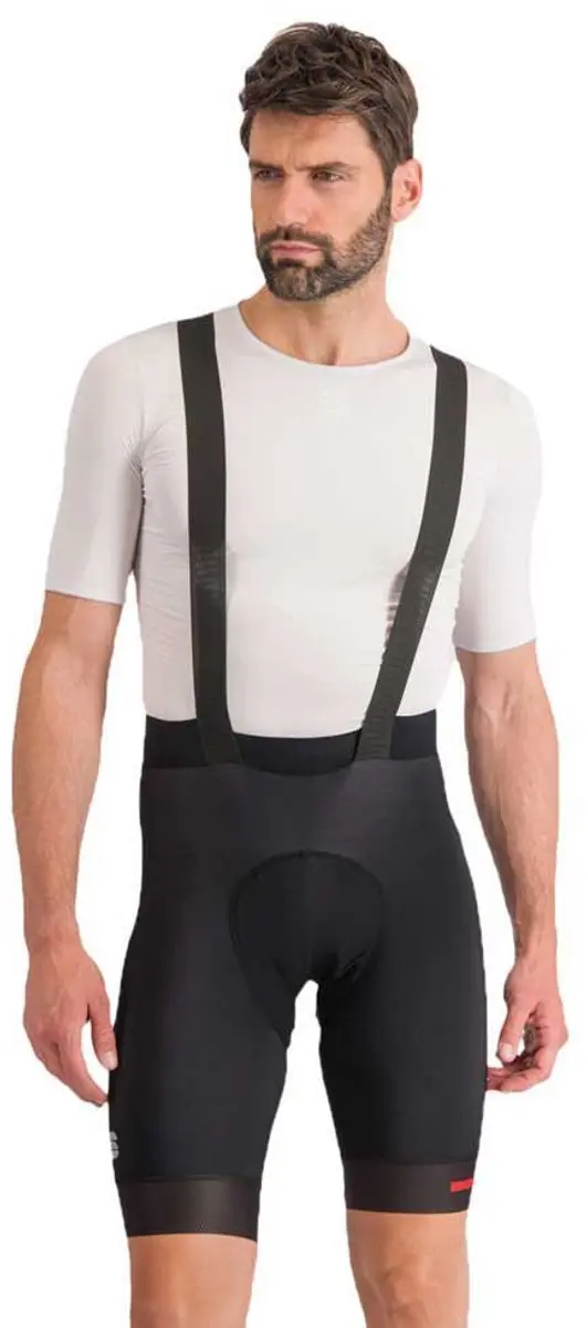 Sportful Fiandre Fietsbroek Zwart 2XL Man
