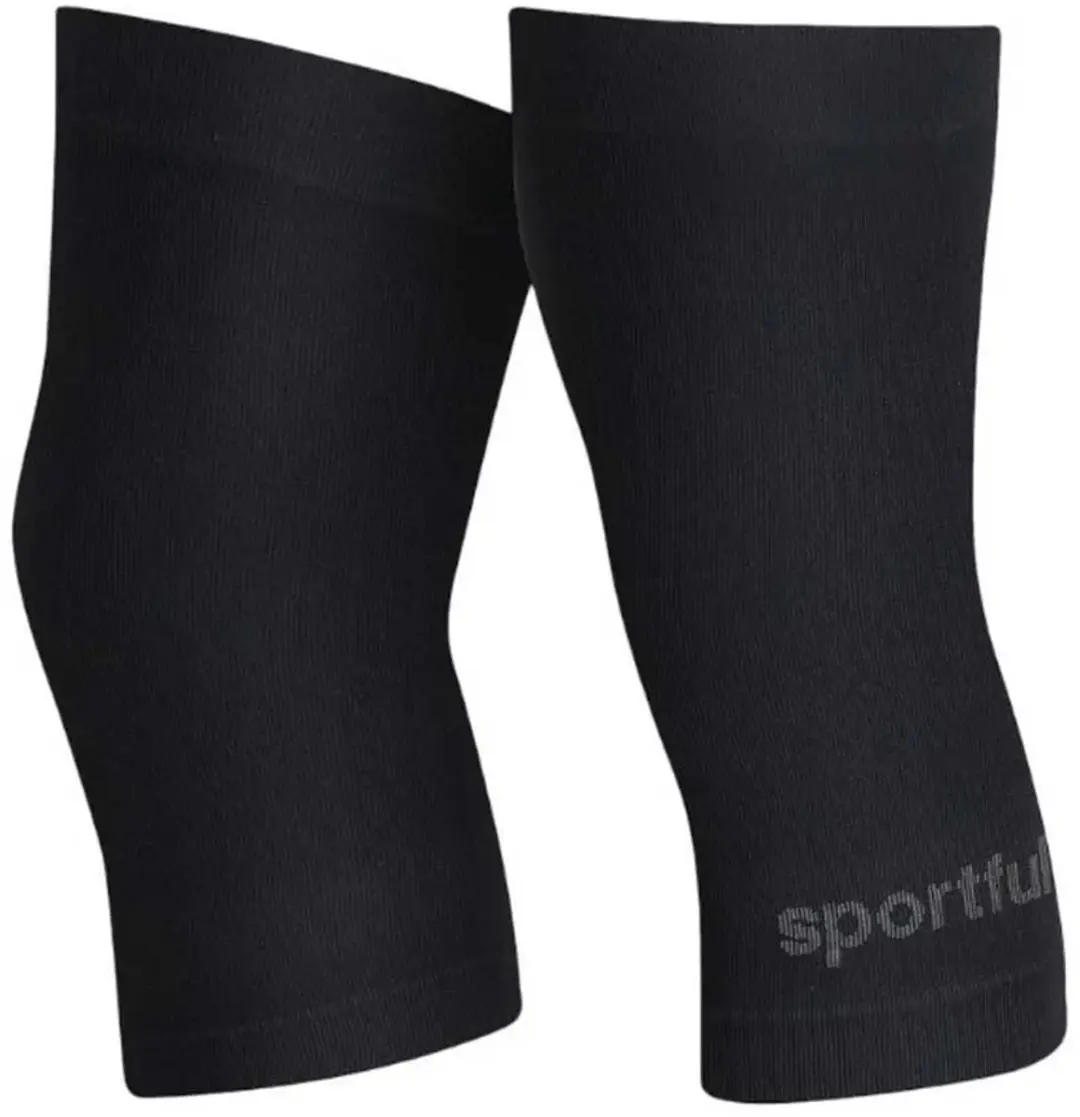 Sportful Essential Kniewarmers Zwart S-M Man