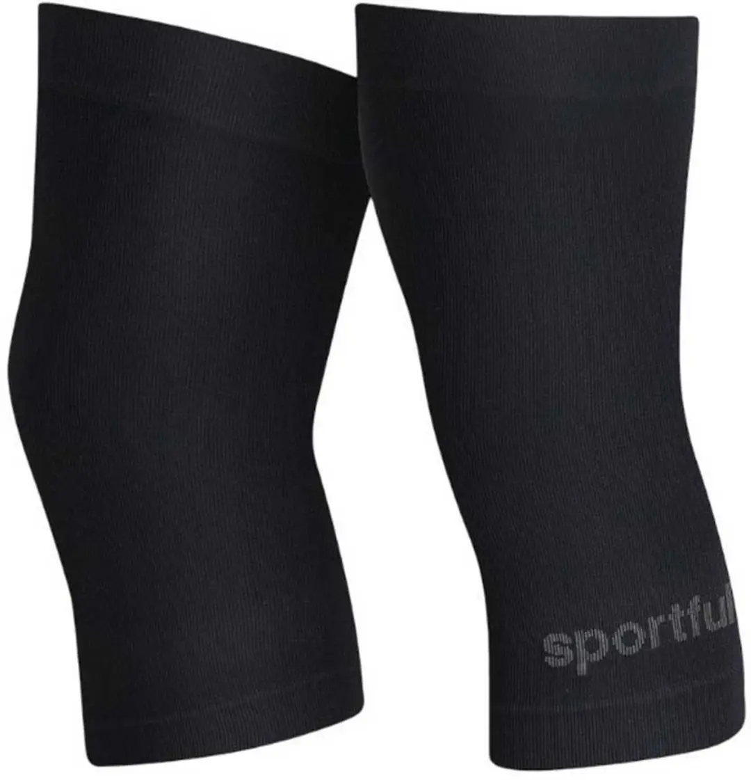 Sportful Essential Kniewarmers Zwart S-M Man