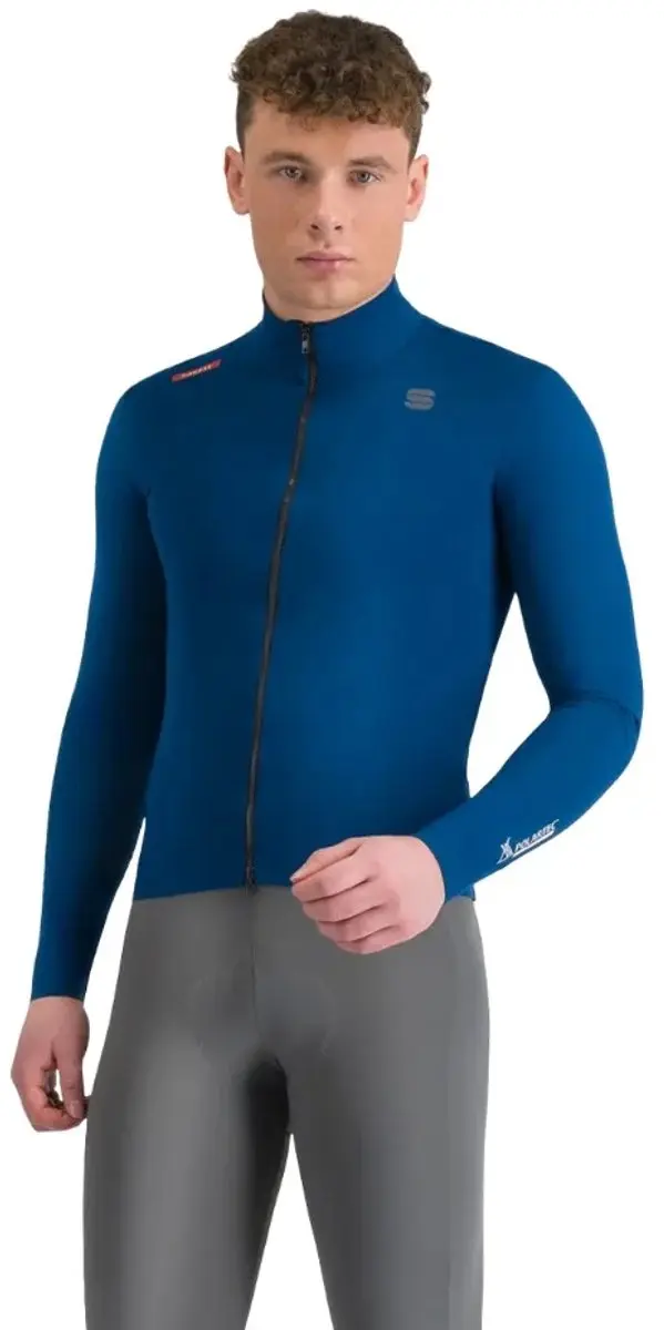 Sportful Fiandre Shift Jas Blauw 3XL Man