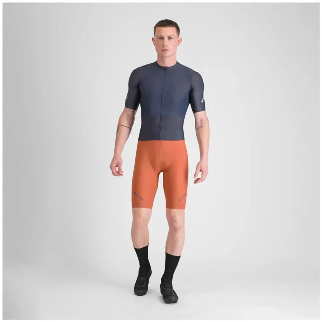 Sportful Hyperepic Fietsbroek Oranje L Man