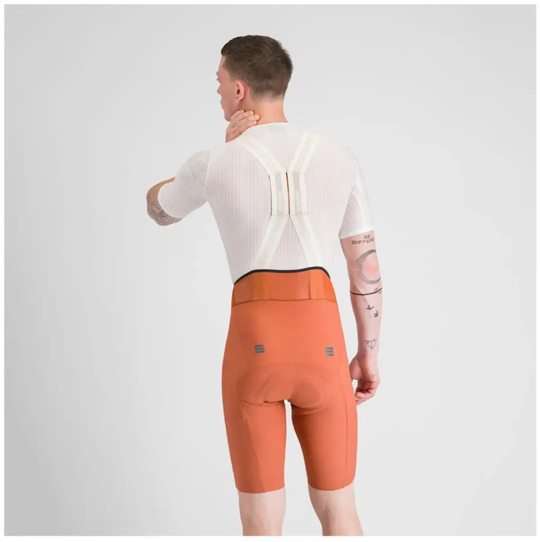 Sportful Hyperepic Fietsbroek Oranje L Man