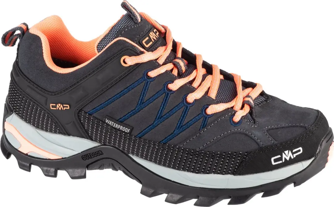 CMP Rigel Low, Vrouwen, Grijs, Trekkingschoenen, maat: 39