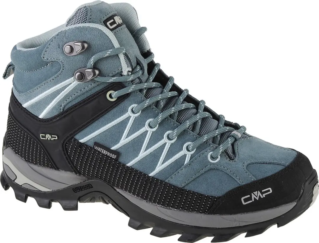 Cmp Rigel Mid Wp 3q12946 Wandelschoenen Groen EU 36 Vrouw