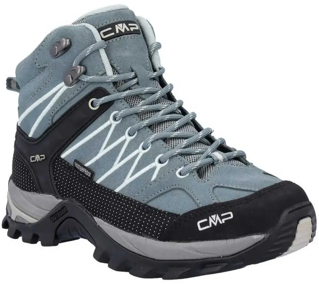 CMP Rigel Mid WP Wandelschoenen 3Q12946 - EU 36 - Mineral Green