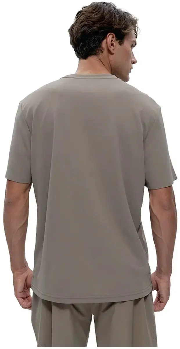 Born Living Yoga Dan T-shirt Taupe - M
