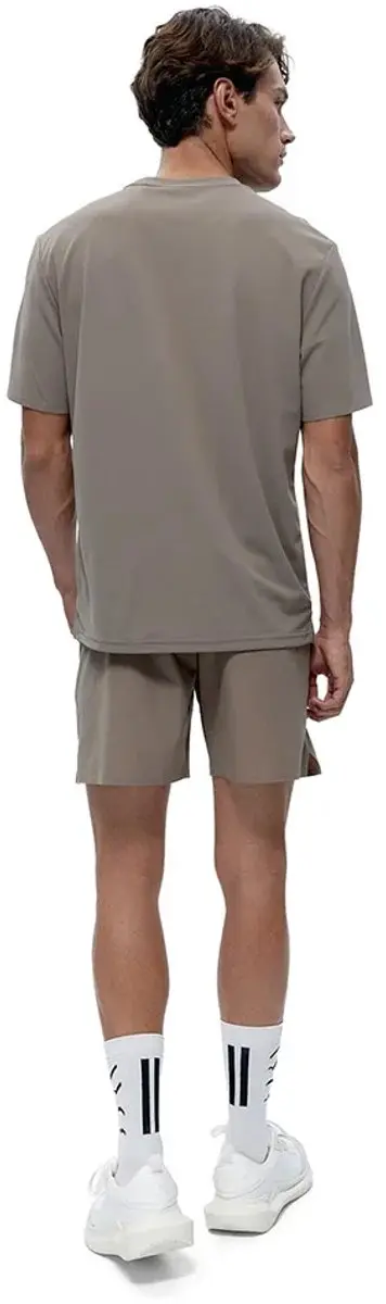 Born Living Yoga Dan T-shirt Taupe - M