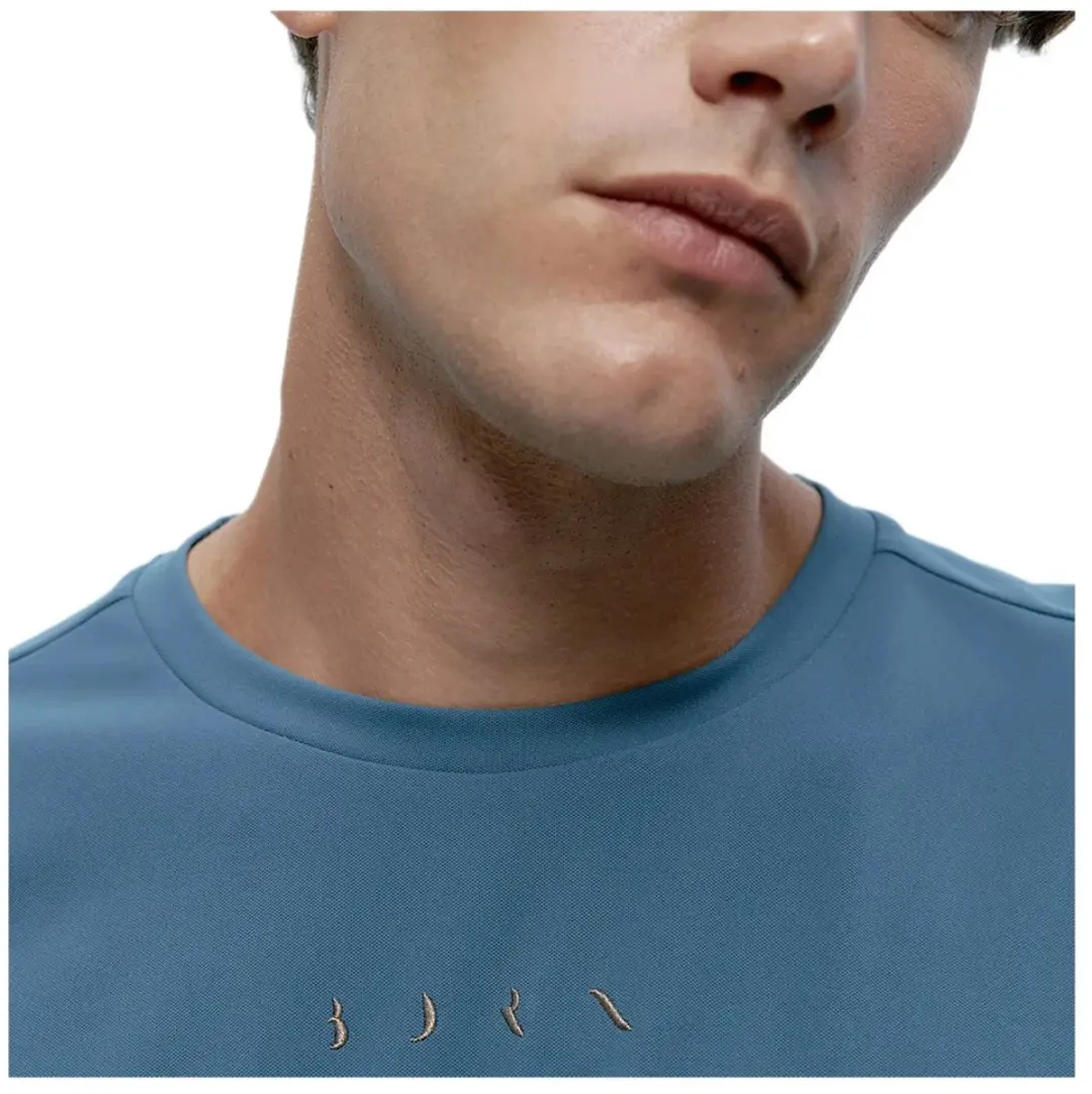 Born Living Yoga Dan T-shirt - Blauw XL