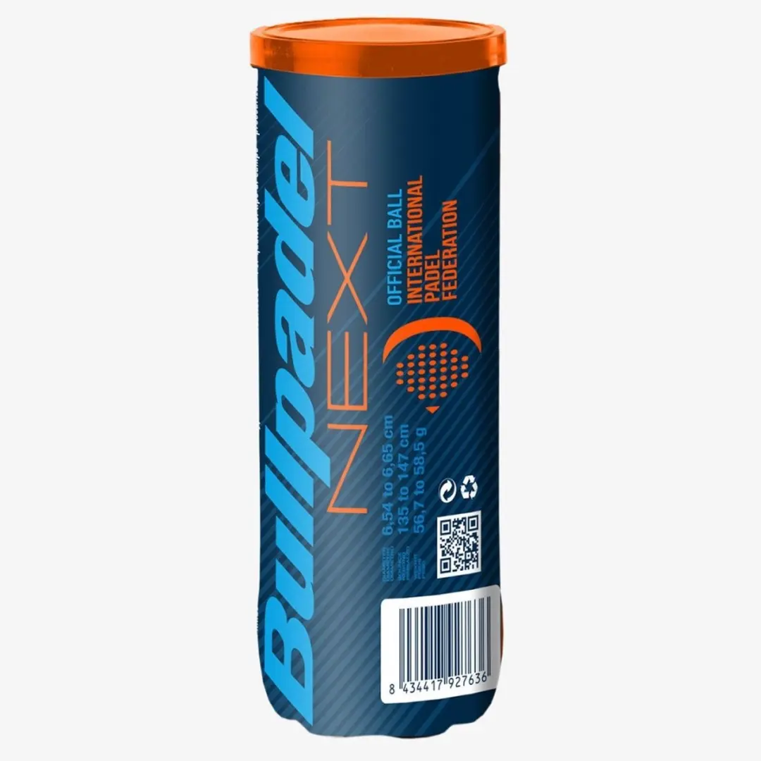 Bullpadel BP FIP Next - 3-tube - Padelballen