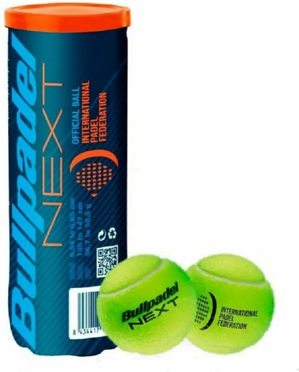 Bullpadel BP FIP Next - 3-tube - Padelballen
