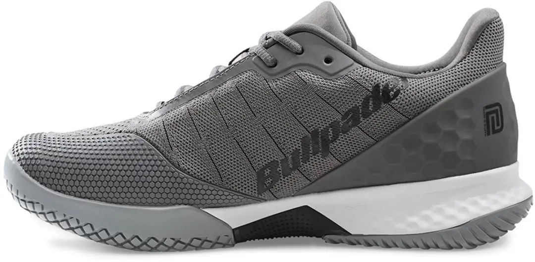 Bullpadel XPLO Vibram 26V Padelschoenen - Heren - Grijs - 44.5