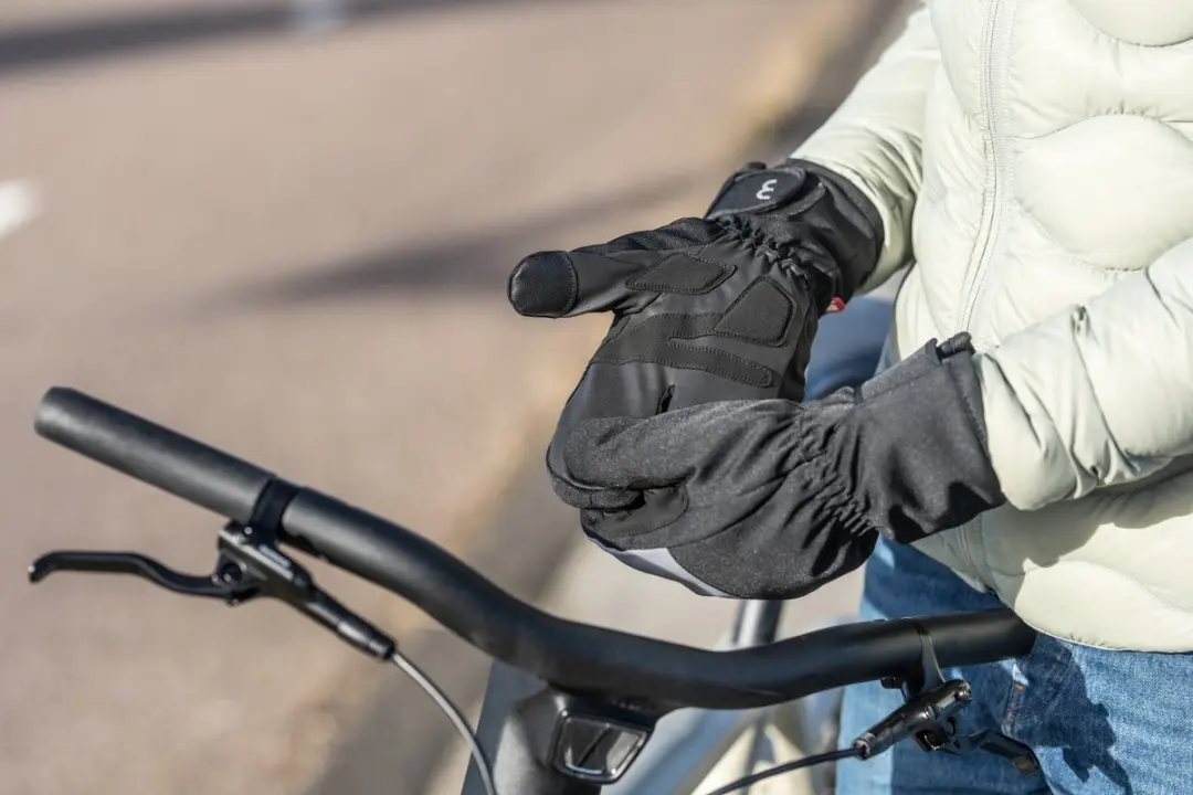 BBB Cycling SubZero 2 x 2 Fietshandschoenen Winter - Thermo Fiets Handschoenen Waterdicht & Winddicht - Zwart - Maat XXXL - BWG-35