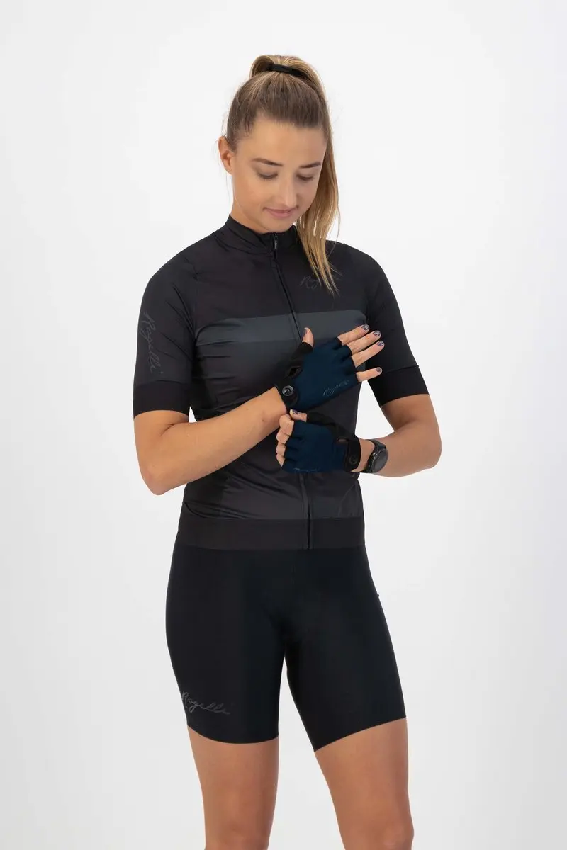 Rogelli Core Dames Fietshandschoenen M - Blauw
