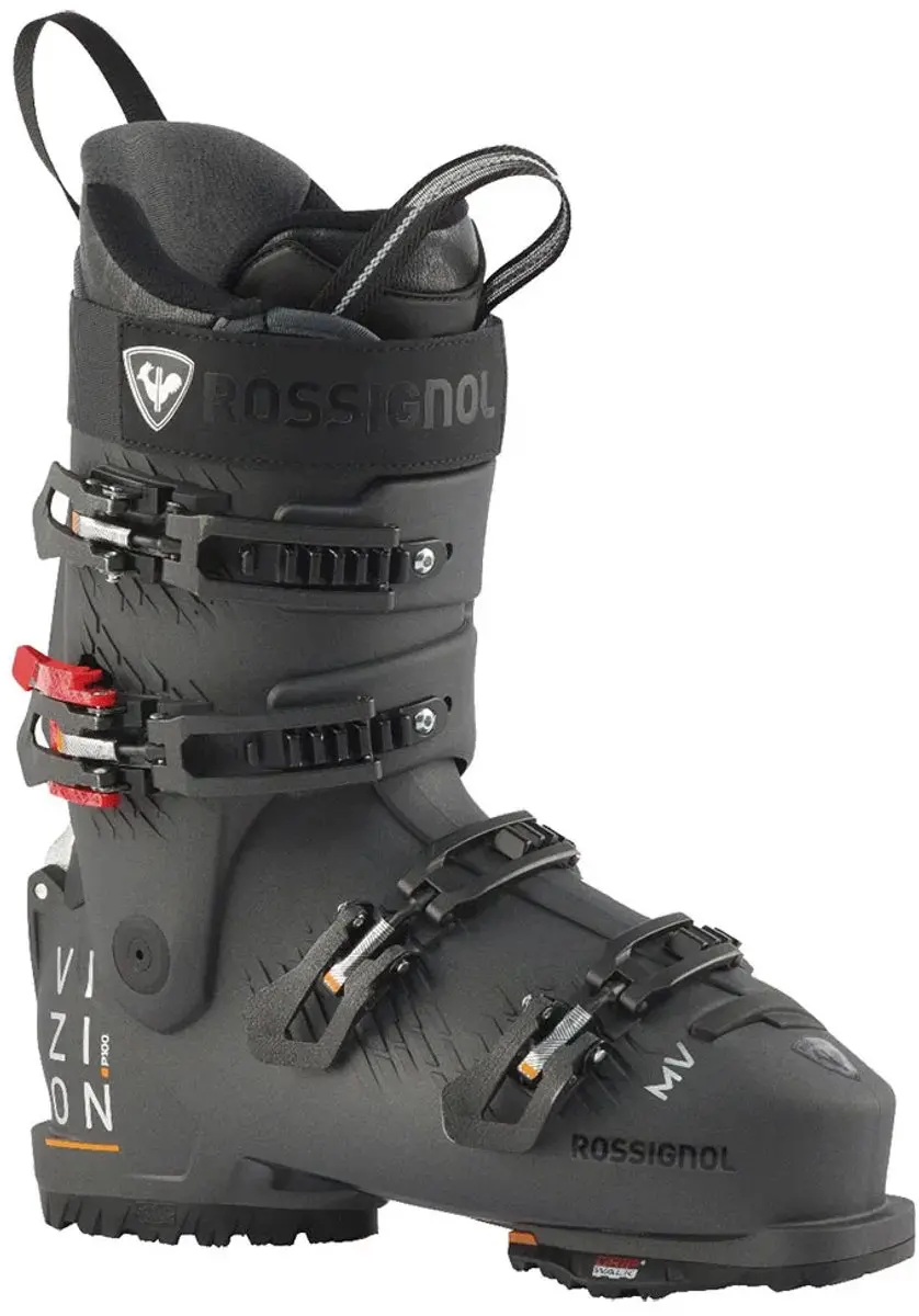 Rossignol Vizion 4b Pro 100 Mv Gw Alpine Skischoenen Zwart 24.0 Man