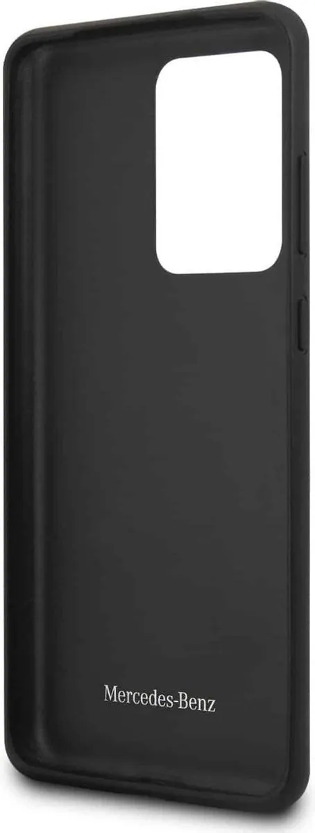 Mercedes-Benz Wood Hard Case Samsung Galaxy S20 Ultra - Bruin