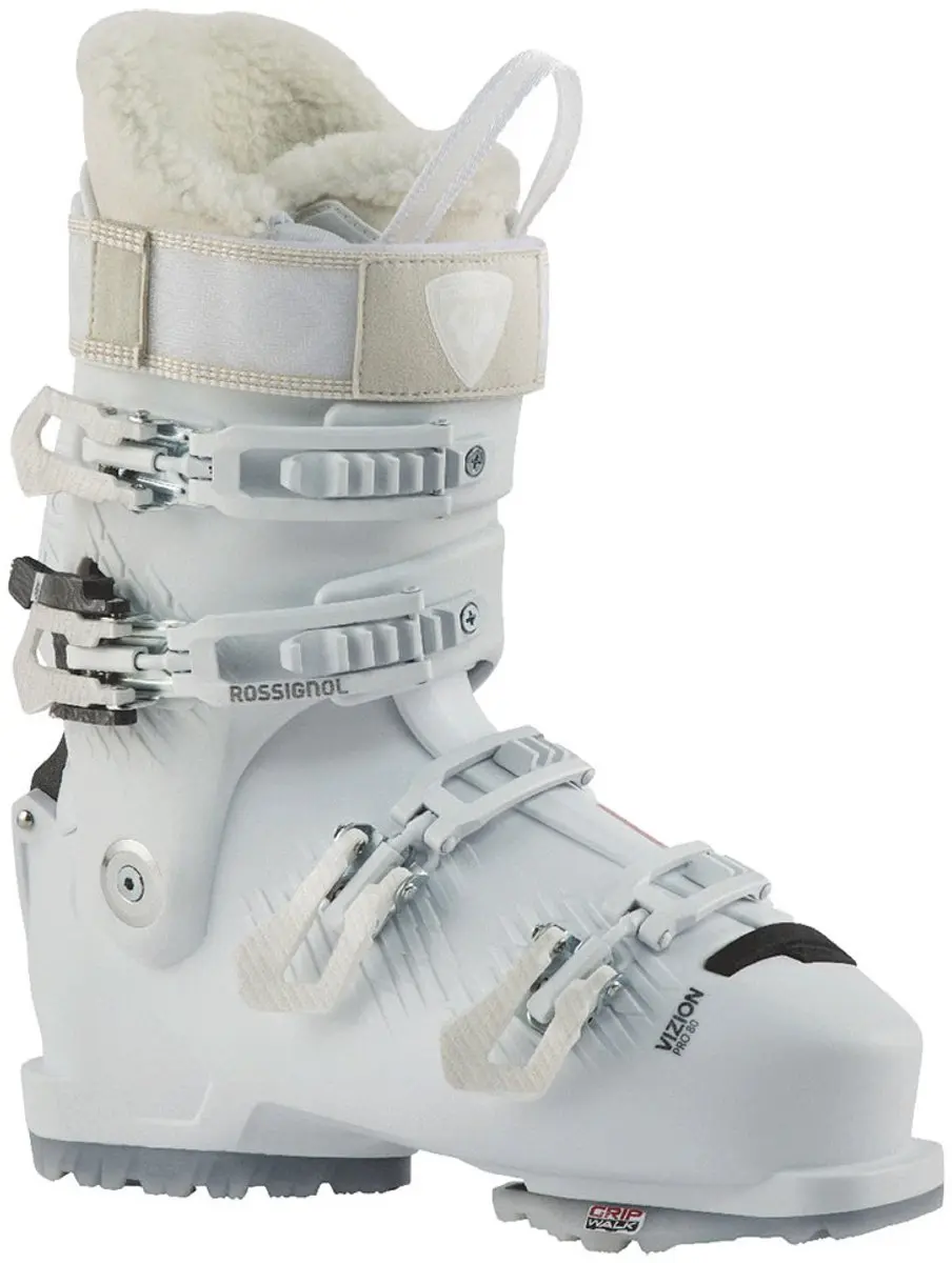 Rossignol Vizion 4b Pro 80 W Gw Alpineskischoenen Voor Dames Wit 26.0 Vrouw