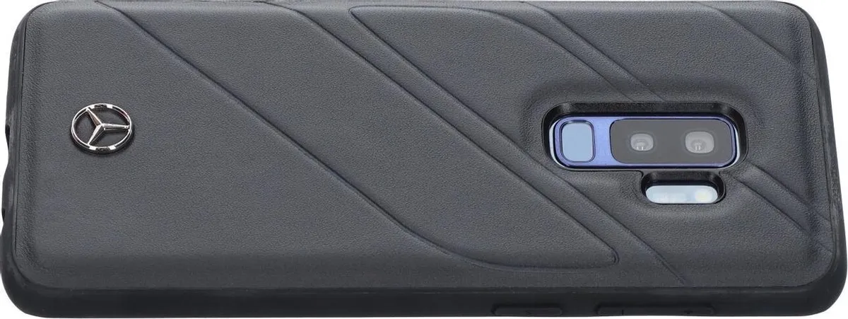 Mercedes-Benz Avantgarde Hoesje Galaxy S9+ - Blauw - S203-6 - afbeelding 6 van 6