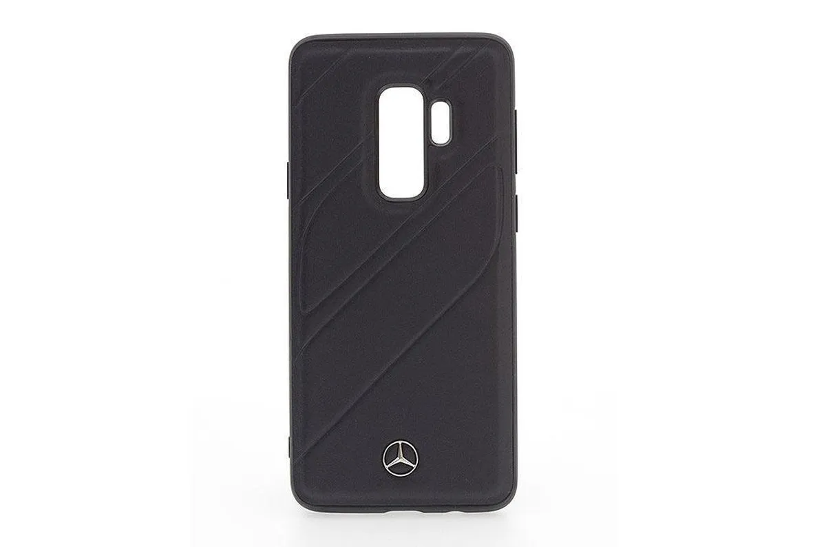 Mercedes-Benz Avantgarde Hoesje Galaxy S9+ - Blauw - S203-6