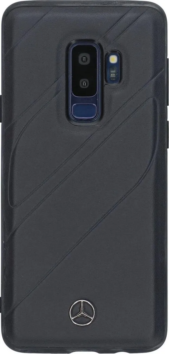 Mercedes-Benz Avantgarde Hoesje Galaxy S9+ - Blauw - S203-6