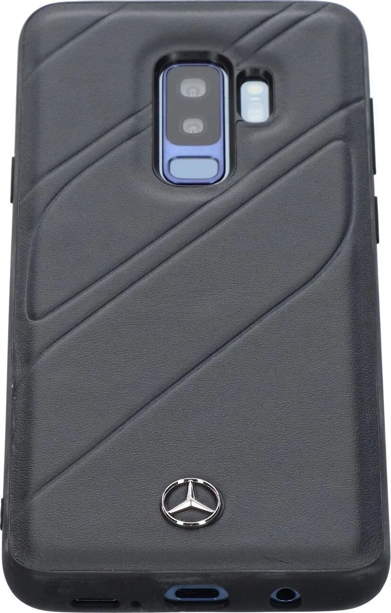 Mercedes-Benz Avantgarde Hoesje Galaxy S9+ - Blauw - S203-6