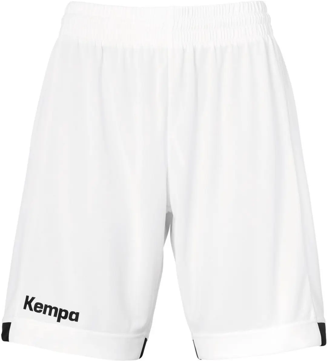 Kempa Player Long Shorts Dames Wit-Zwart Maat XS