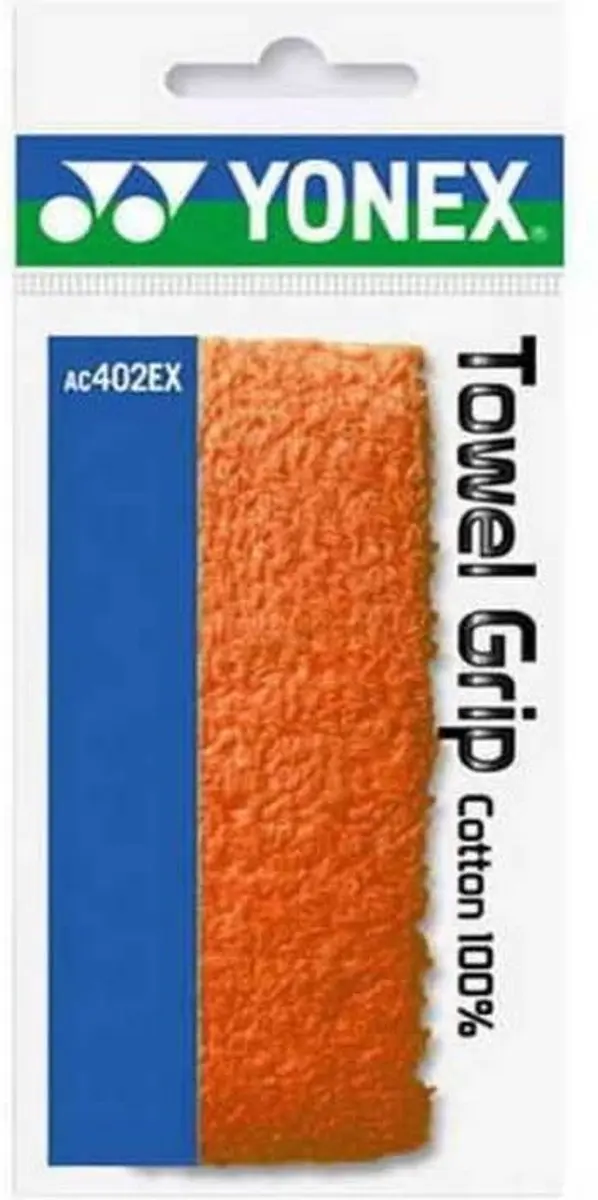 Yonex AC402 Badstofgrip Kleur : Oranje