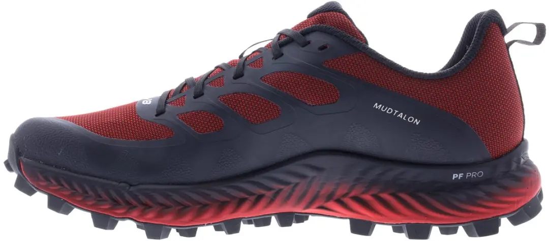 Inov-8 MudTalon Precision Fit Trailhardloopschoenen - 41.5 - Red/Black - afbeelding 6 van 6