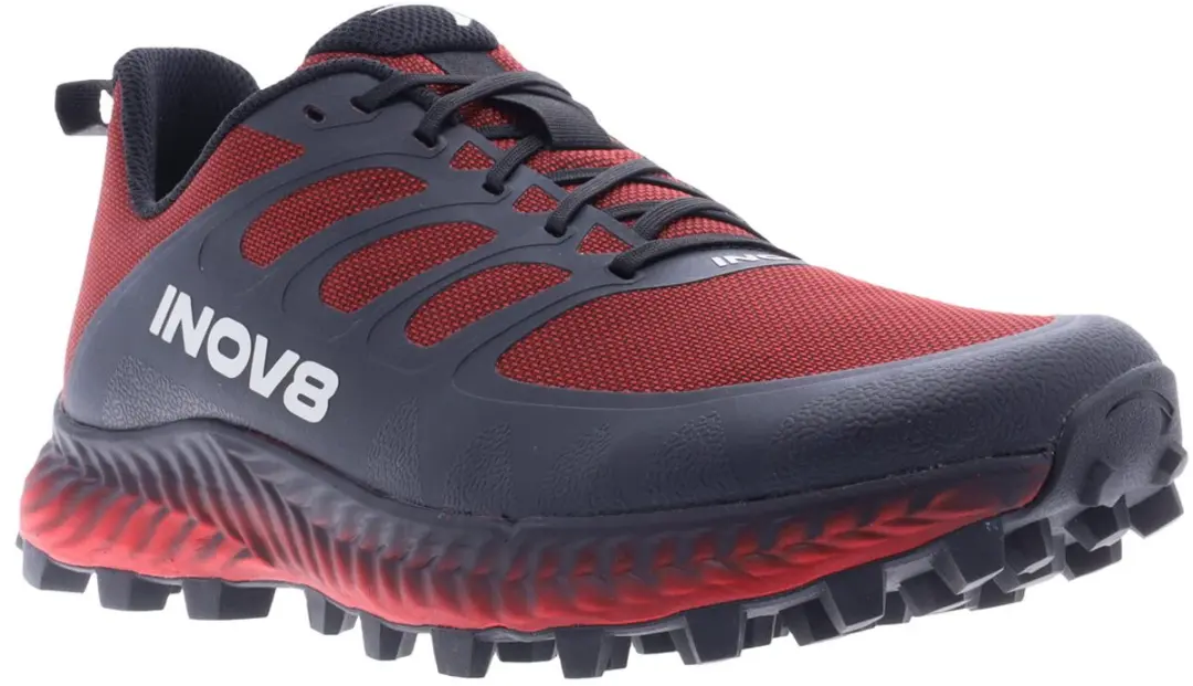 Inov-8 MudTalon Precision Fit Trailhardloopschoenen - 41.5 - Red/Black - afbeelding 5 van 6