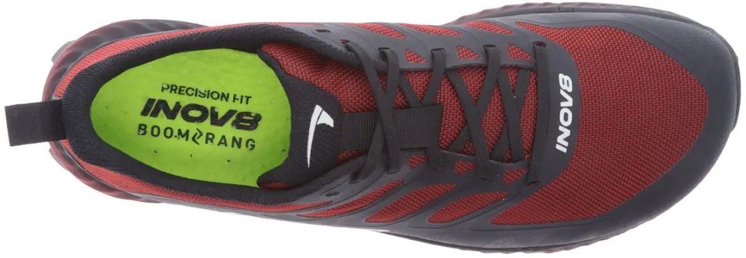 Inov-8 MudTalon Precision Fit Trailhardloopschoenen - 41.5 - Red/Black - afbeelding 3 van 6