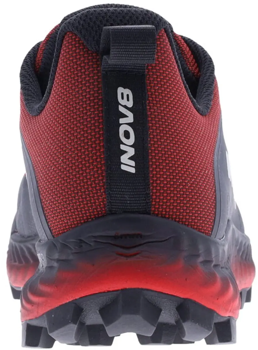 Inov-8 MudTalon Precision Fit Trailhardloopschoenen - 41.5 - Red/Black - afbeelding 4 van 6
